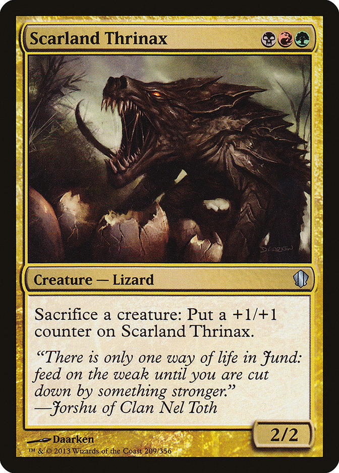Scarland Thrinax [Commander 2013] | L.A. Mood Comics and Games