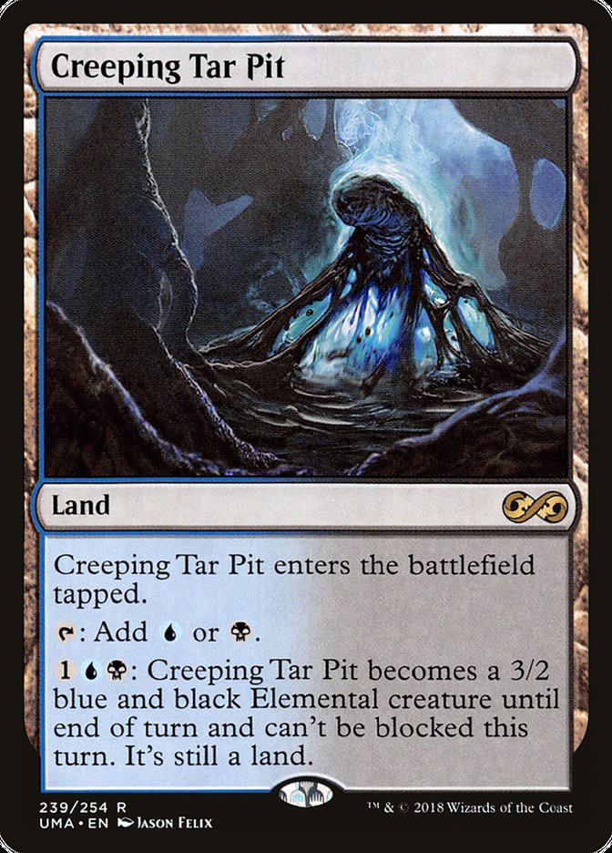 Creeping Tar Pit [Ultimate Masters] | L.A. Mood Comics and Games