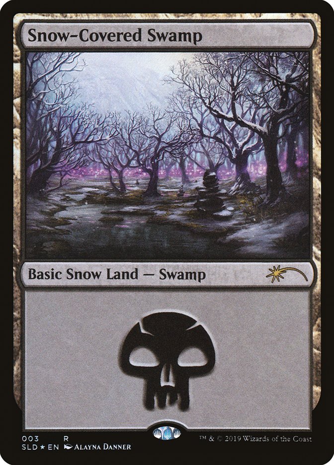 Snow-Covered Swamp (003) [Secret Lair Drop Series] | L.A. Mood Comics and Games