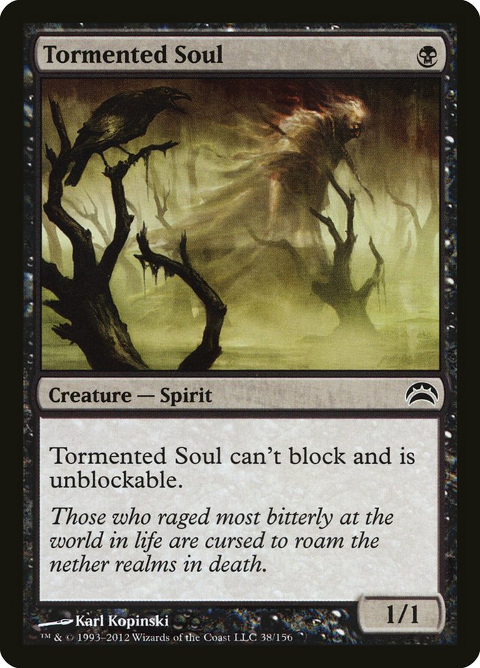 Tormented Soul [Planechase 2012] | L.A. Mood Comics and Games