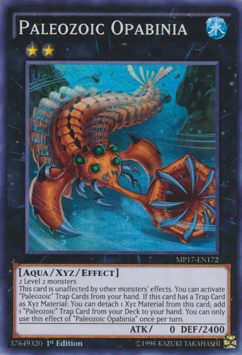 Paleozoic Opabinia [MP17-EN172] Super Rare | L.A. Mood Comics and Games