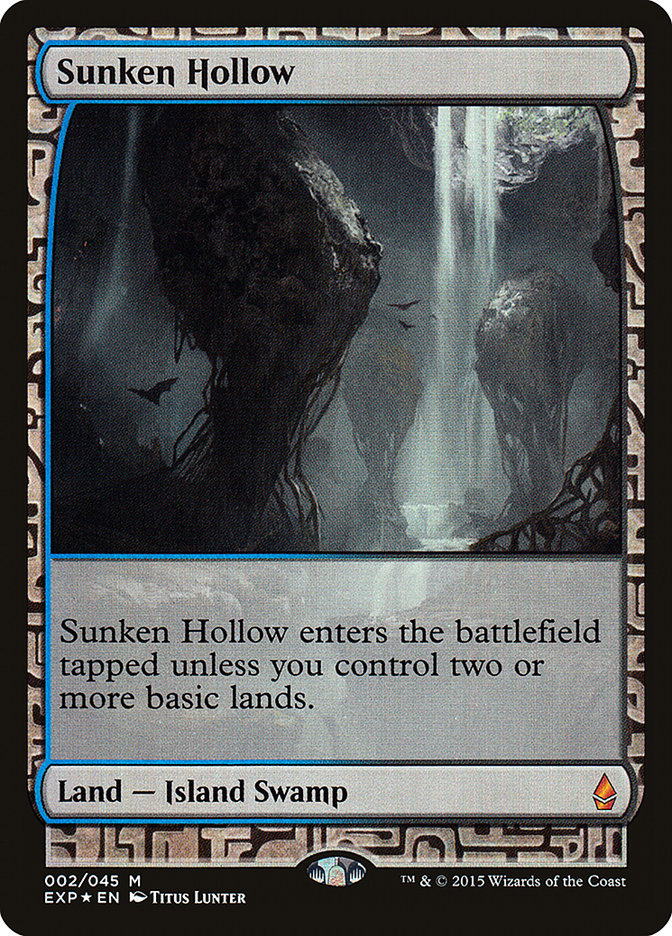 Sunken Hollow [Zendikar Expeditions] | L.A. Mood Comics and Games
