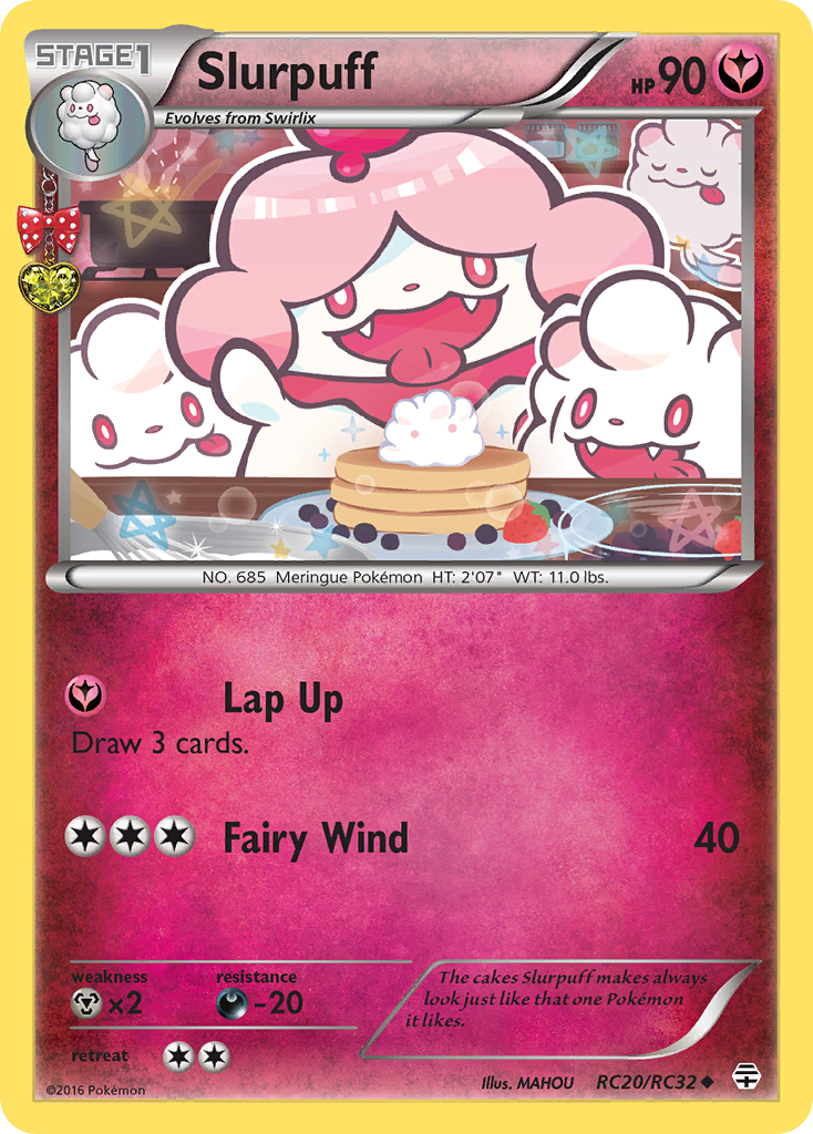 Slurpuff (RC20/RC32) [XY: Generations] | L.A. Mood Comics and Games