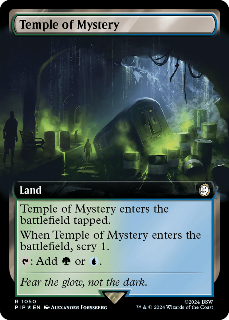 Temple of Mystery (Extended Art) (Surge Foil) [Fallout] | L.A. Mood Comics and Games