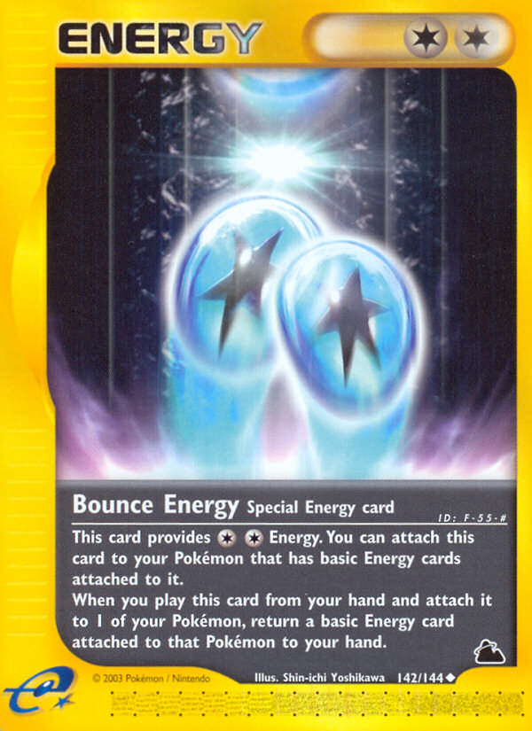 Bounce Energy (142/144) [Skyridge] | L.A. Mood Comics and Games