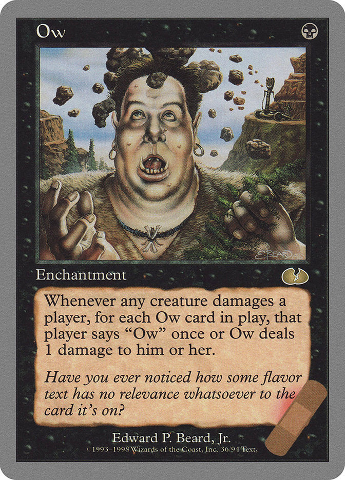 Ow [Unglued] | L.A. Mood Comics and Games