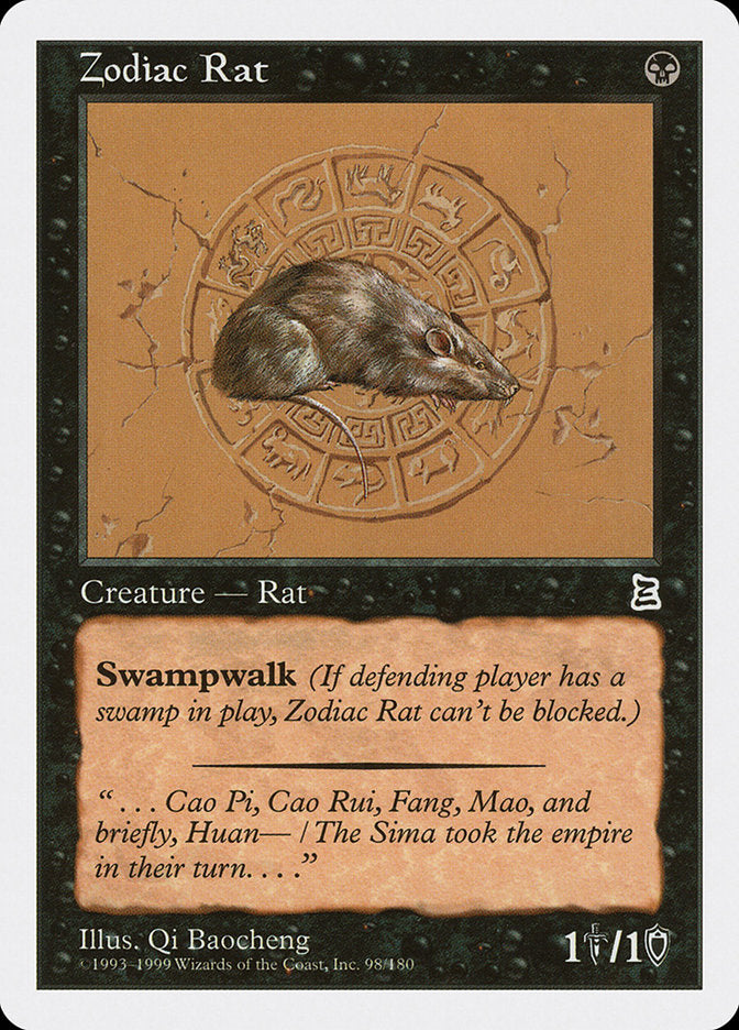 Zodiac Rat [Portal Three Kingdoms] | L.A. Mood Comics and Games