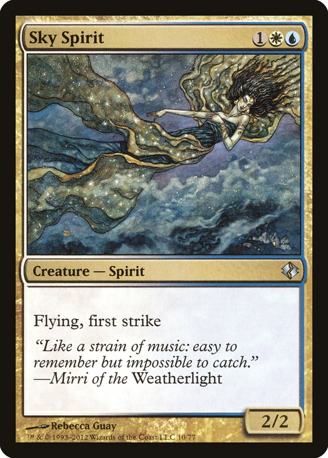 Sky Spirit [Duel Decks: Venser vs. Koth] | L.A. Mood Comics and Games