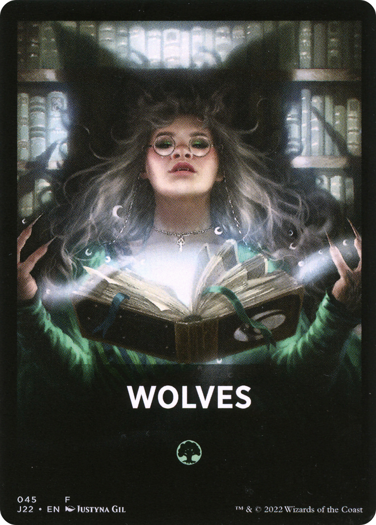 Wolves Theme Card [Jumpstart 2022 Front Cards] | L.A. Mood Comics and Games