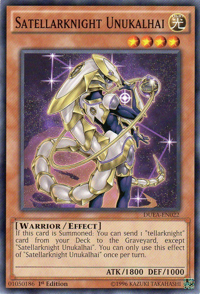 Satellarknight Unukalhai [DUEA-EN022] Common | L.A. Mood Comics and Games
