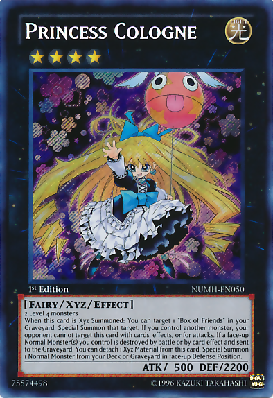 Princess Cologne [NUMH-EN050] Secret Rare | L.A. Mood Comics and Games