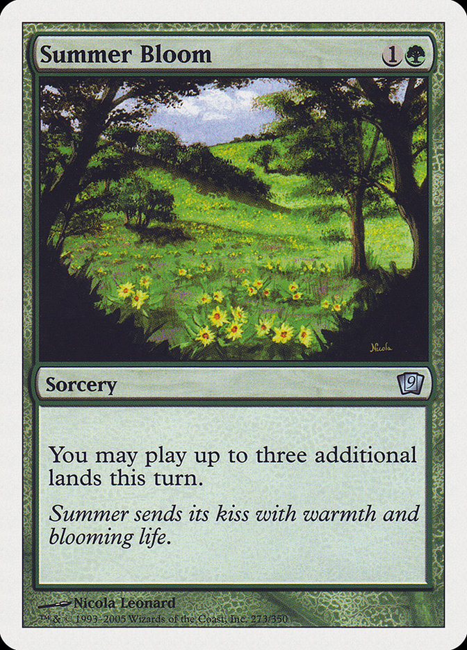 Summer Bloom [Ninth Edition] | L.A. Mood Comics and Games