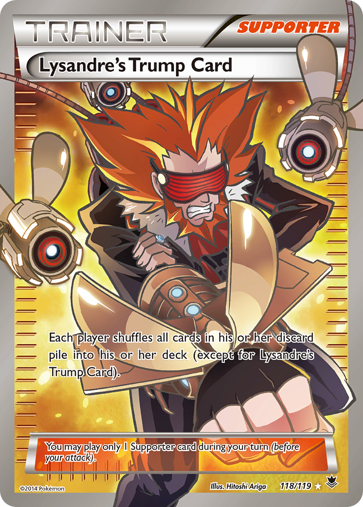 Lysandre's Trump Card (118/119) [XY: Phantom Forces] | L.A. Mood Comics and Games