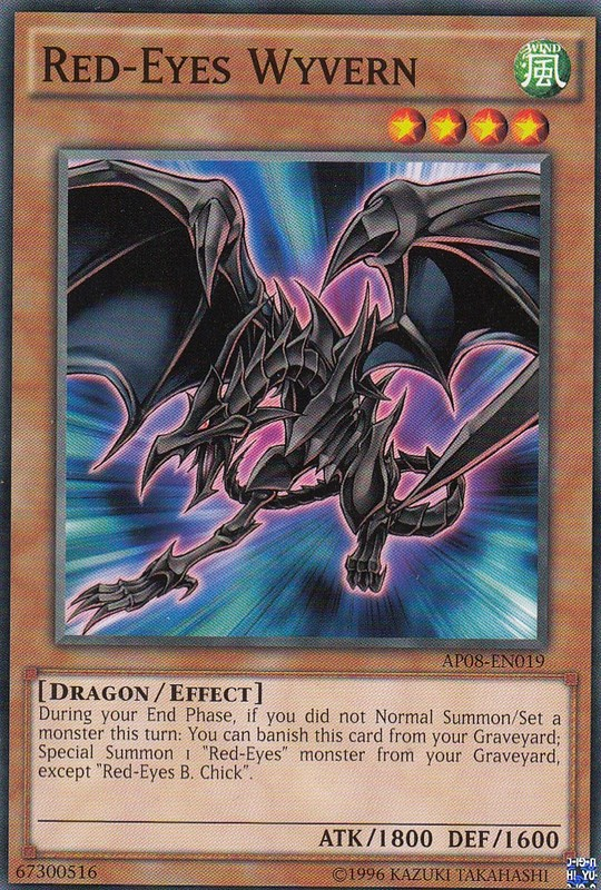 Red-Eyes Wyvern [AP08-EN019] Common | L.A. Mood Comics and Games