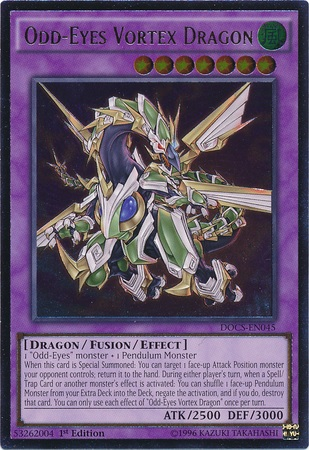 Odd-Eyes Vortex Dragon (UTR) [DOCS-EN045] Ultimate Rare | L.A. Mood Comics and Games