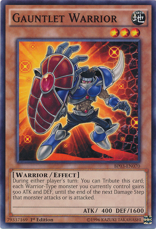 Gauntlet Warrior [BP03-EN070] Common | L.A. Mood Comics and Games