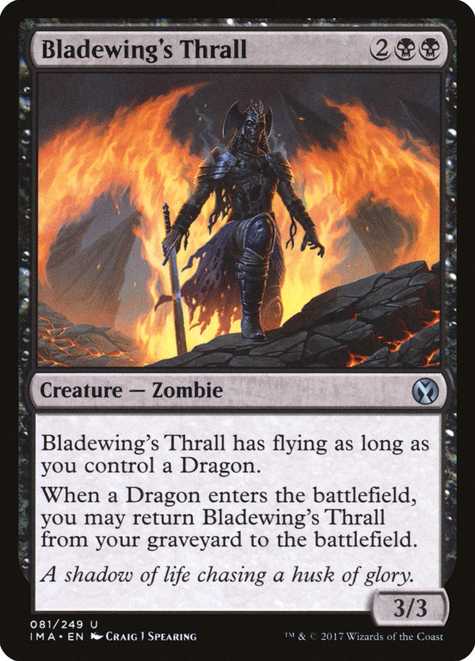 Bladewing's Thrall [Iconic Masters] | L.A. Mood Comics and Games