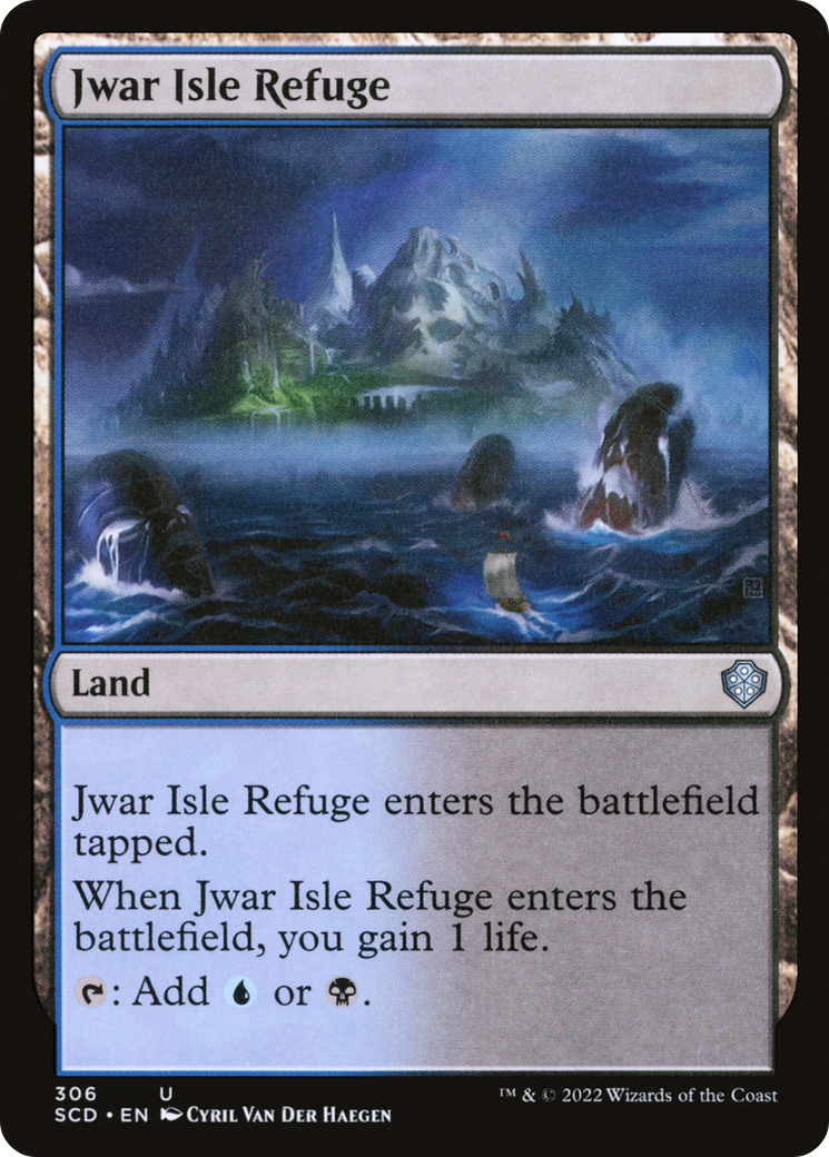 Jwar Isle Refuge [Starter Commander Decks] | L.A. Mood Comics and Games