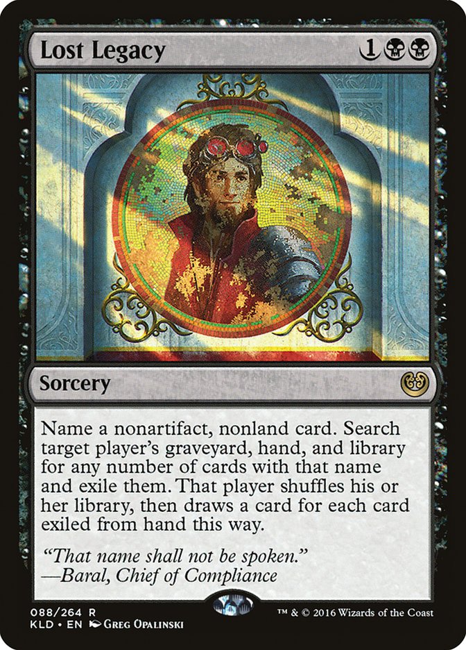 Lost Legacy [Kaladesh] | L.A. Mood Comics and Games