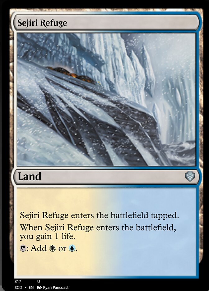 Sejiri Refuge [Starter Commander Decks] | L.A. Mood Comics and Games