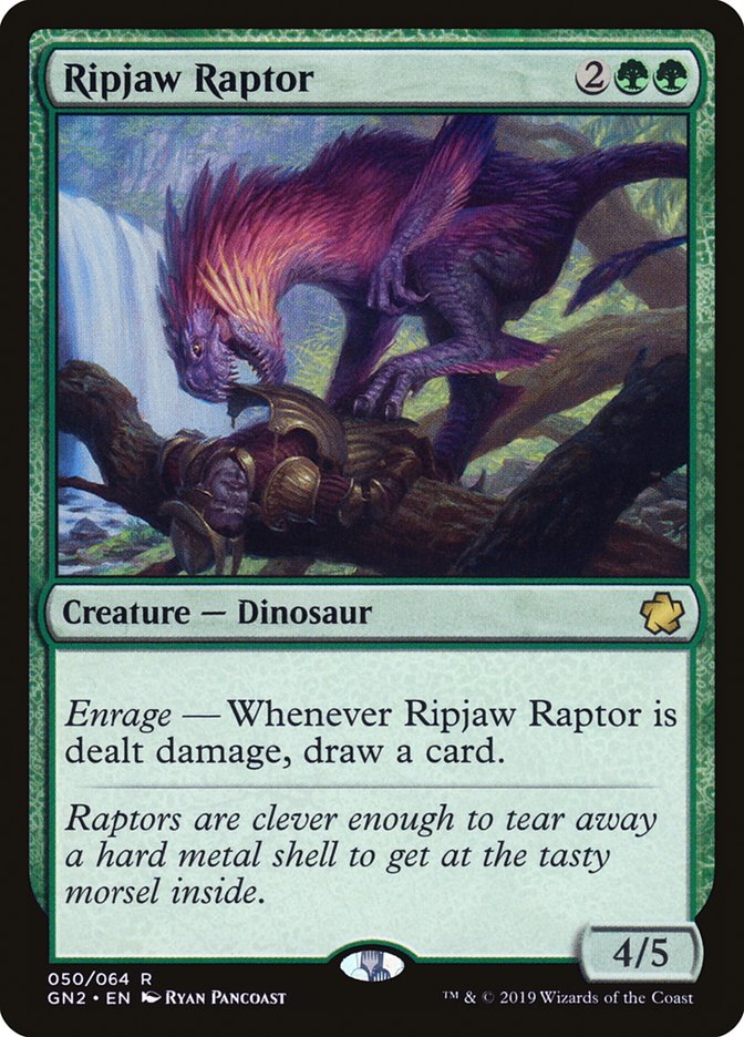 Ripjaw Raptor [Game Night 2019] | L.A. Mood Comics and Games