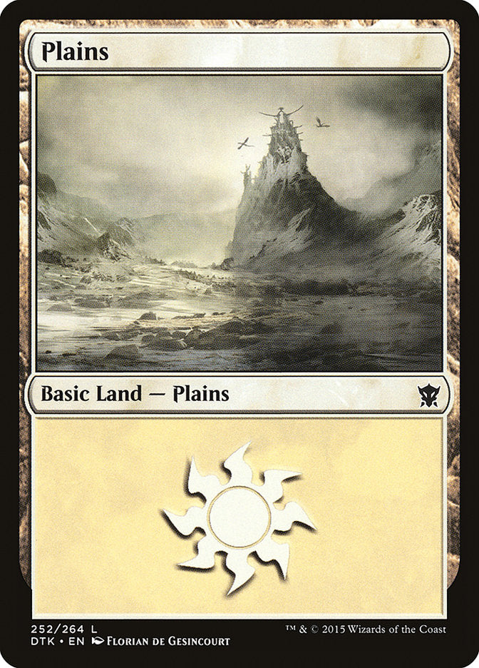 Plains (252) [Dragons of Tarkir] | L.A. Mood Comics and Games