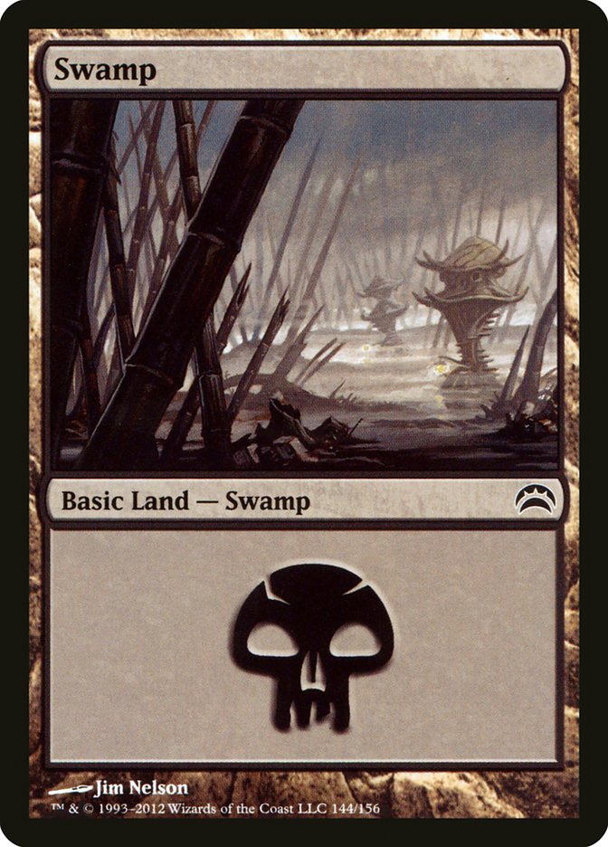 Swamp (144) [Planechase 2012] | L.A. Mood Comics and Games