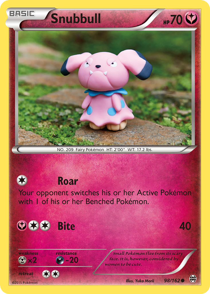 Snubbull (98/162) [XY: BREAKthrough] | L.A. Mood Comics and Games