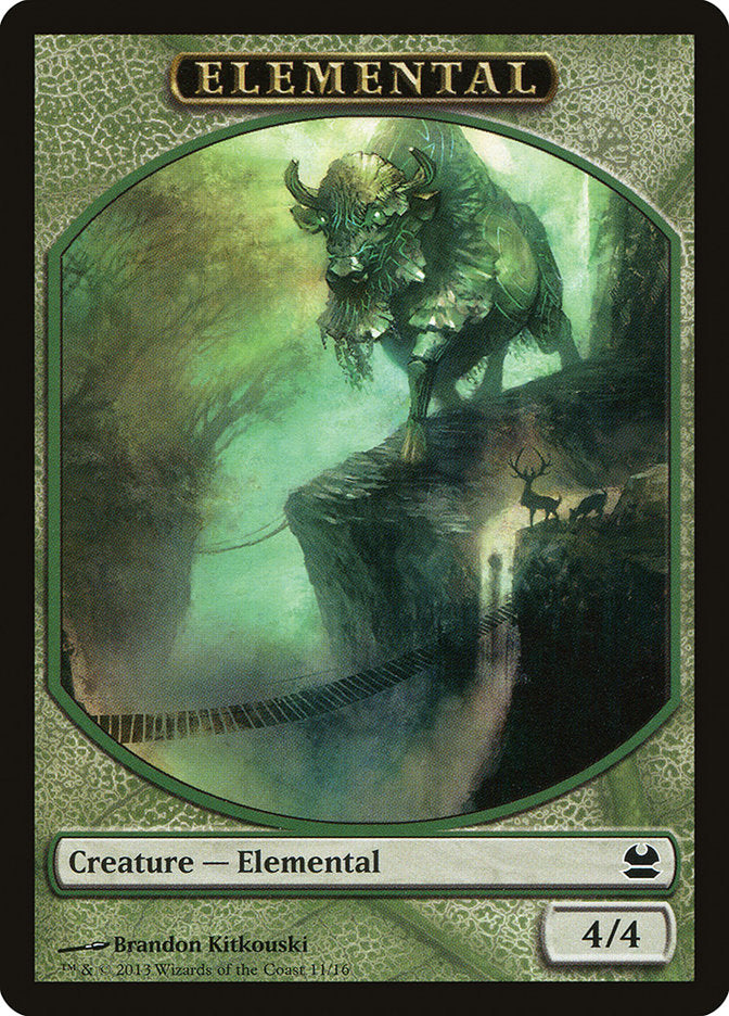 Elemental Token [Modern Masters Tokens] | L.A. Mood Comics and Games