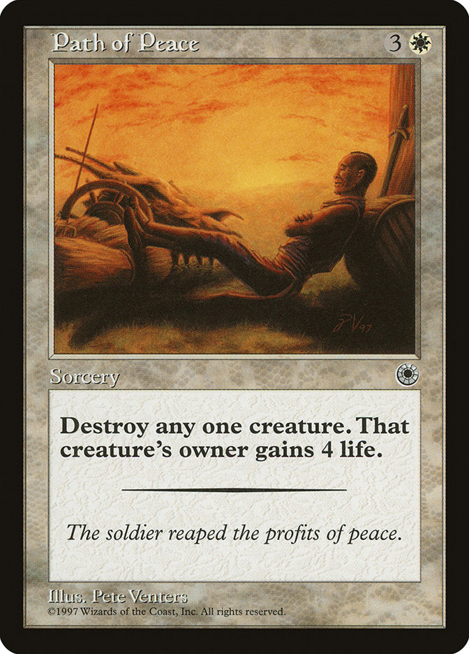 Path of Peace [Portal] | L.A. Mood Comics and Games