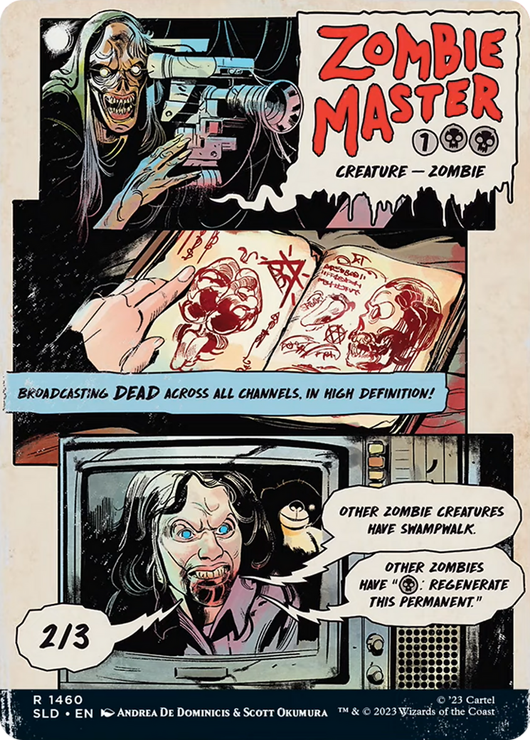 Zombie Master [Secret Lair Drop Series] | L.A. Mood Comics and Games