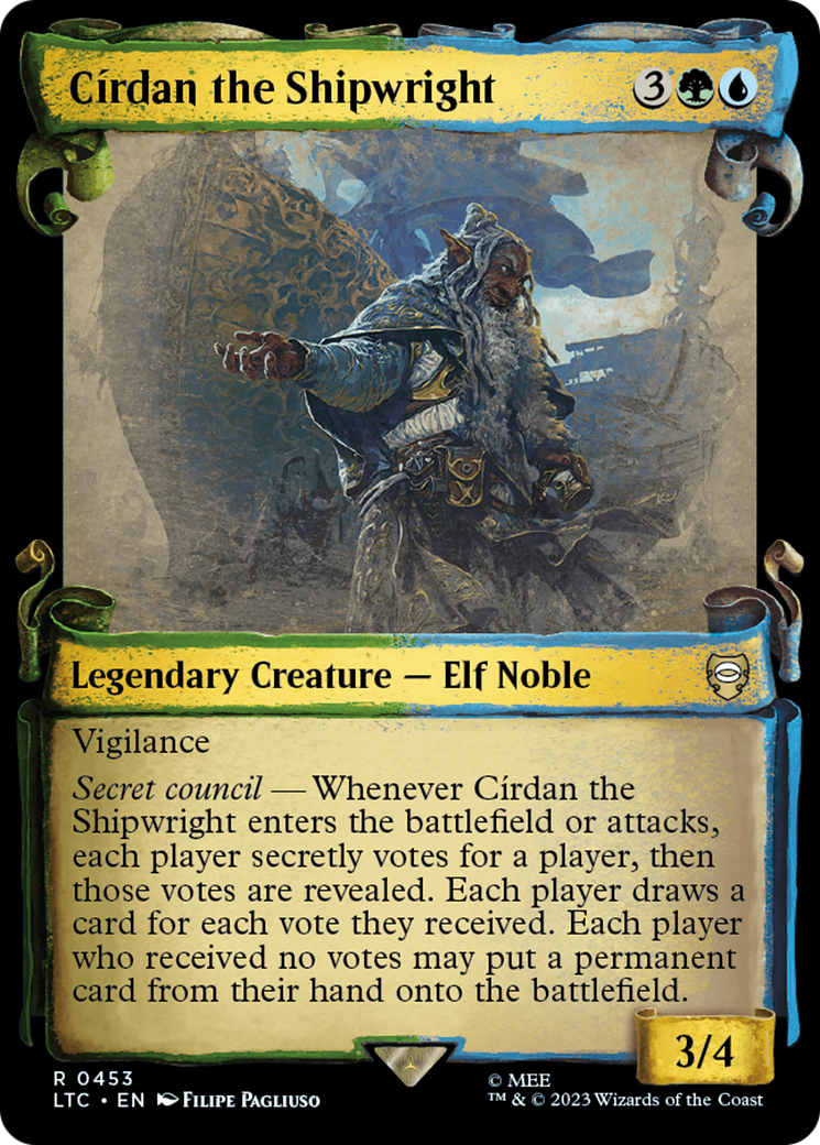 Cirdan the Shipwright [The Lord of the Rings: Tales of Middle-Earth Commander Showcase Scrolls] | L.A. Mood Comics and Games