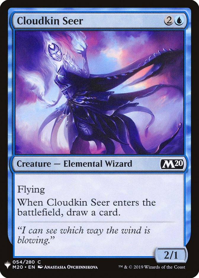 Cloudkin Seer [Mystery Booster] | L.A. Mood Comics and Games