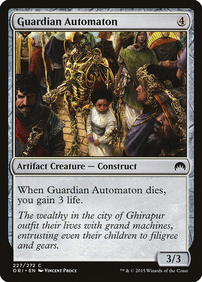 Guardian Automaton [Magic Origins] | L.A. Mood Comics and Games