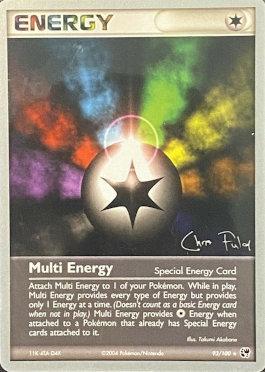 Multi Energy (93/100) (Blaziken Tech - Chris Fulop) [World Championships 2004] | L.A. Mood Comics and Games