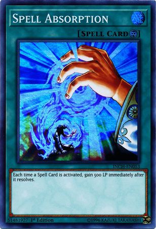 Spell Absorption [INCH-EN053] Super Rare | L.A. Mood Comics and Games