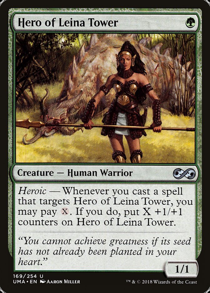 Hero of Leina Tower [Ultimate Masters] | L.A. Mood Comics and Games