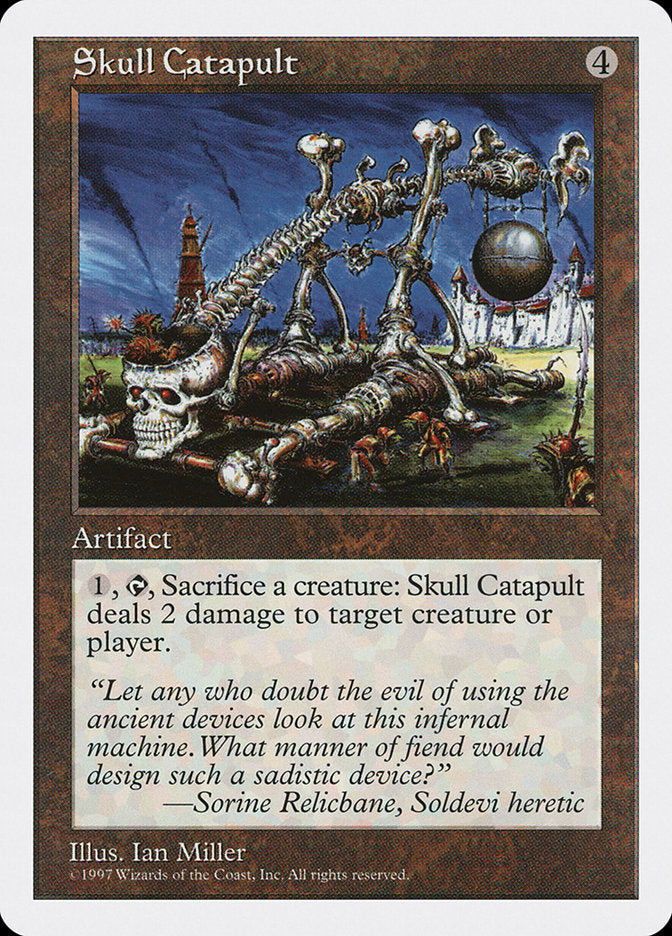 Skull Catapult [Fifth Edition] | L.A. Mood Comics and Games
