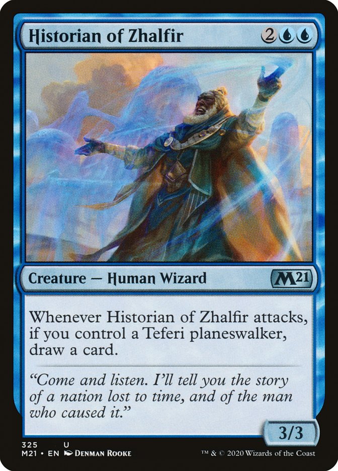 Historian of Zhalfir [Core Set 2021] | L.A. Mood Comics and Games