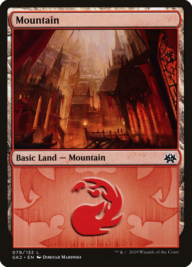 Mountain (79) [Ravnica Allegiance Guild Kit] | L.A. Mood Comics and Games