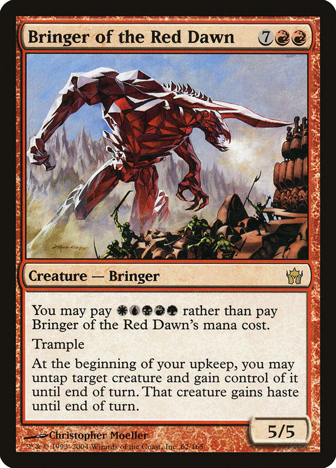 Bringer of the Red Dawn [Fifth Dawn] | L.A. Mood Comics and Games