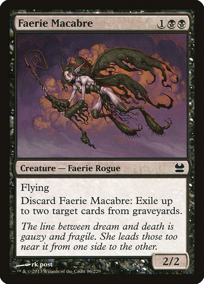Faerie Macabre [Modern Masters] | L.A. Mood Comics and Games