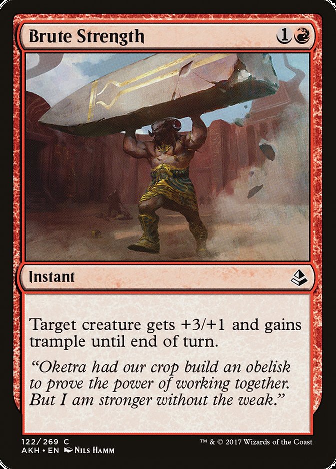 Brute Strength [Amonkhet] | L.A. Mood Comics and Games