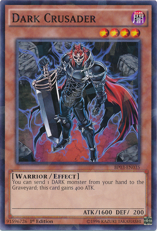 Dark Crusader [BP03-EN035] Shatterfoil Rare | L.A. Mood Comics and Games