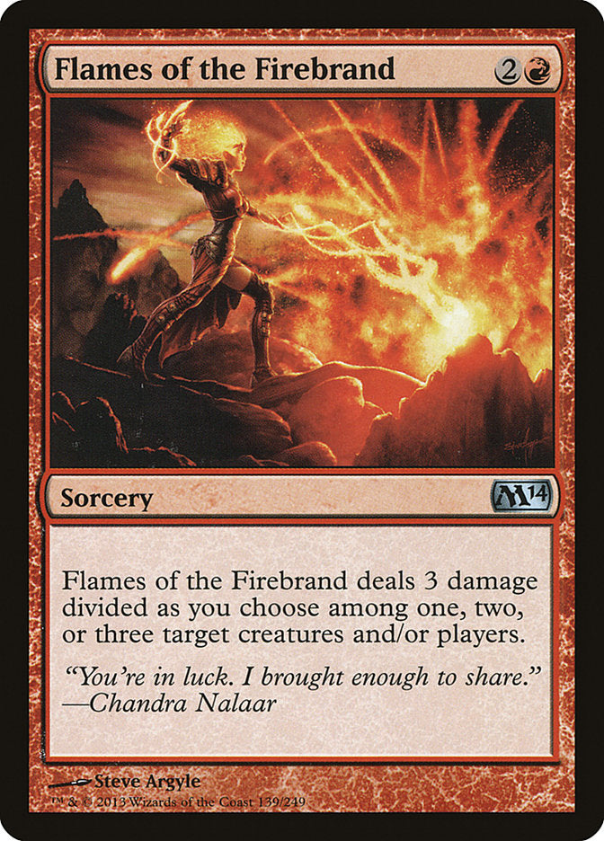 Flames of the Firebrand [Magic 2014] | L.A. Mood Comics and Games