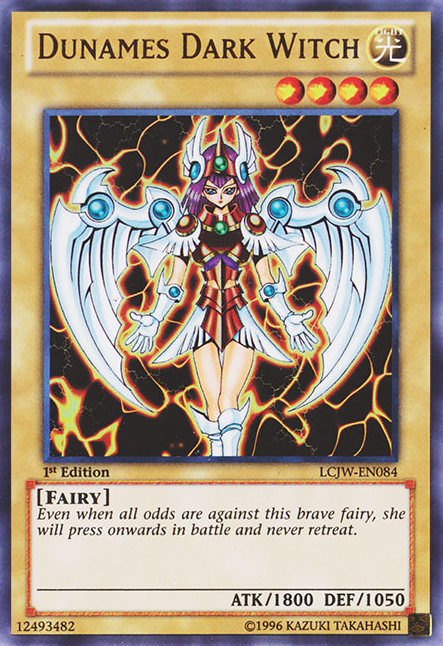 Dunames Dark Witch [LCJW-EN084] Ultra Rare | L.A. Mood Comics and Games