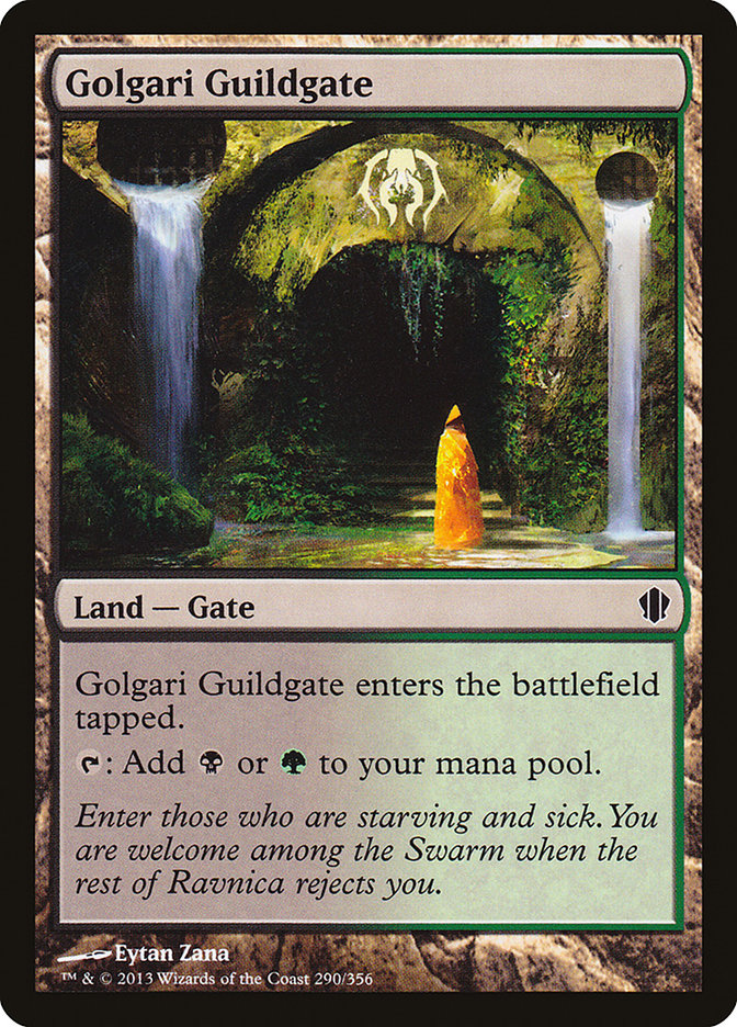 Golgari Guildgate [Commander 2013] | L.A. Mood Comics and Games