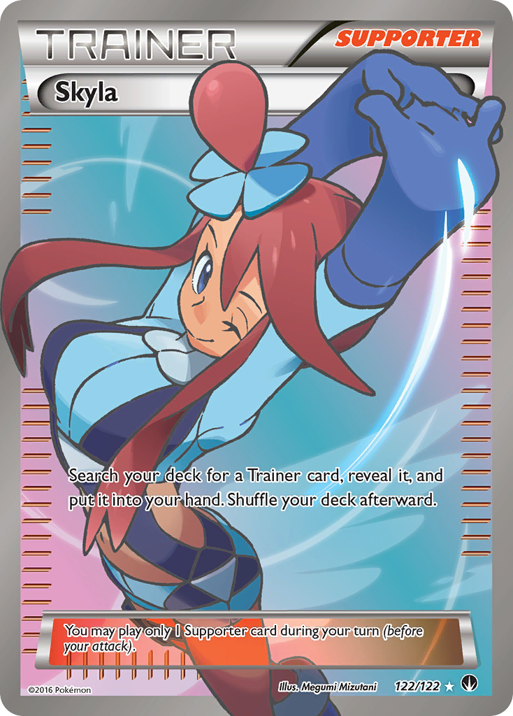 Skyla (122/122) [XY: BREAKpoint] | L.A. Mood Comics and Games