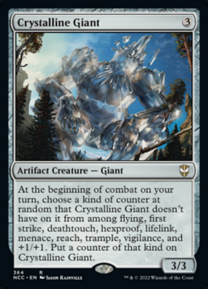 Crystalline Giant [Streets of New Capenna Commander] | L.A. Mood Comics and Games