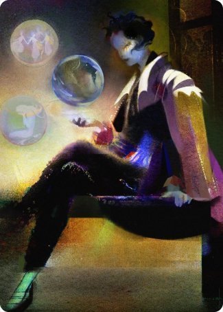 Obscura Interceptor Art Card [Streets of New Capenna Art Series] | L.A. Mood Comics and Games
